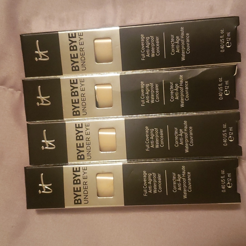 Bye Bye Full Coverage Under Eye Concealer